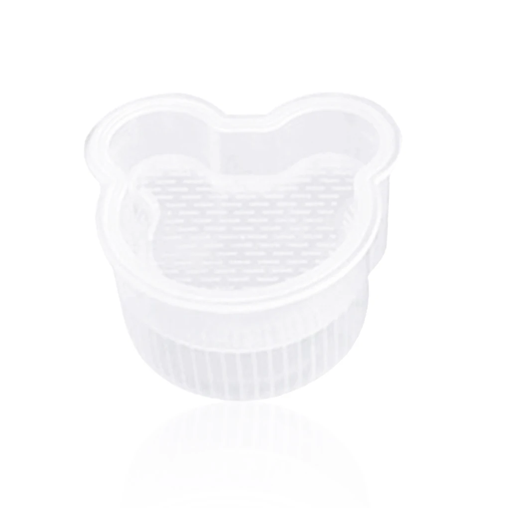 

Sushi Mold Adorable Portable Multi Shape Rice Ball Hand Press Mould DIY Sandwich Bento Decorated Accessories Camping