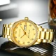 2022 New Top Brand Luxury Business Belushi Male Wristwatch Luminous Men's Watches Gold Diamond Watches for Men Relogio Masculino Other Image