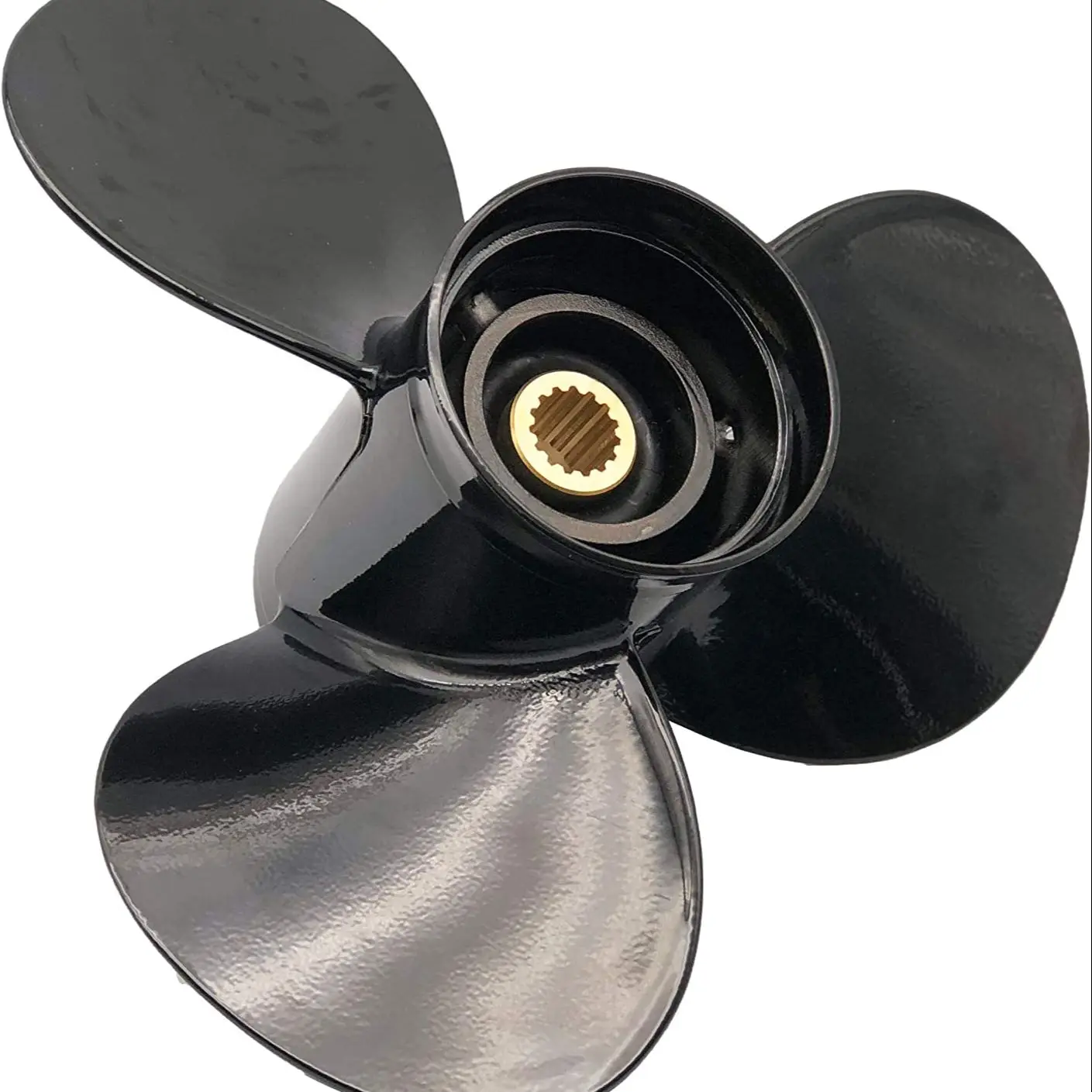 

Mercury/Mariner/Mercruiser Outboard Motor Aluminum Propeller 11 1/8*13 F25F30F40F50F60 25HP30HP40HP45HP48HP50HP55HP60HP