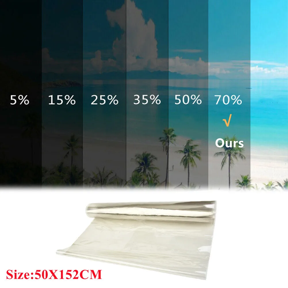 Фотохромная пленка на автомобиль, защита от солнечной батареи, ТИНТ, строительная пленка, лист VLT20 %-75%, затенение, Солнцезащитная теплоизоляционная пленка Фотохромная пленка на автомобиль, защита от солнечной батареи, ТИНТ, строительная пленка, лист VLT20 %-75%, затенение, Солнцезащитная теплоизоляционная пленка