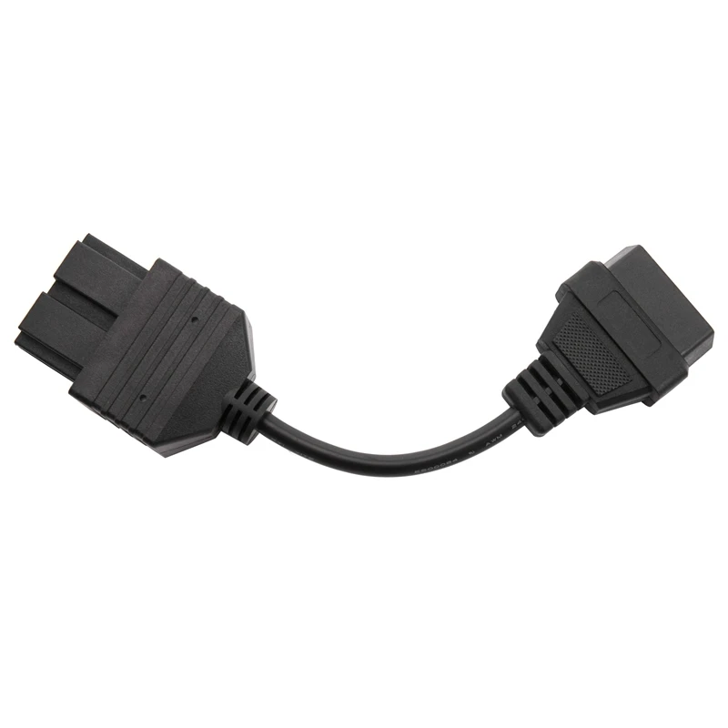 OBD 2 кабель для KIA 20 Pin до 16 OBD2 диагностический инструмент сканер считыватель кодов