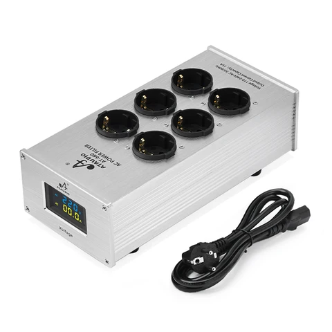 ATAUDIO EU HiFi Фильтр питания с защитой от молний