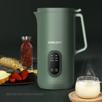 220v soymilk maker smart blender electric juicer multifunction breakfast supplement machine soya bean milk filter free 350ml