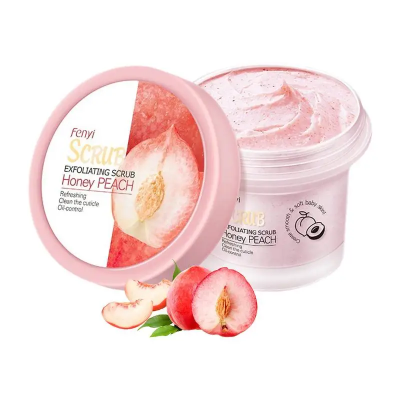 

Средство для отшелушивания кожи для тела, мягкий успокаивающий увлажняющий скраб для тела для всех, отличный полезный увлажняющий отшелушивающий кожу лица и рук