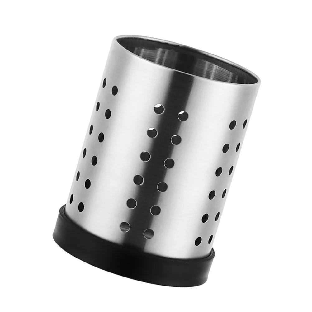 

Utensil Holder Rackdryingkitchen Metal Chopstick Countertop Flatware Cutlery Silverware Dishwasher Stainless Organizer