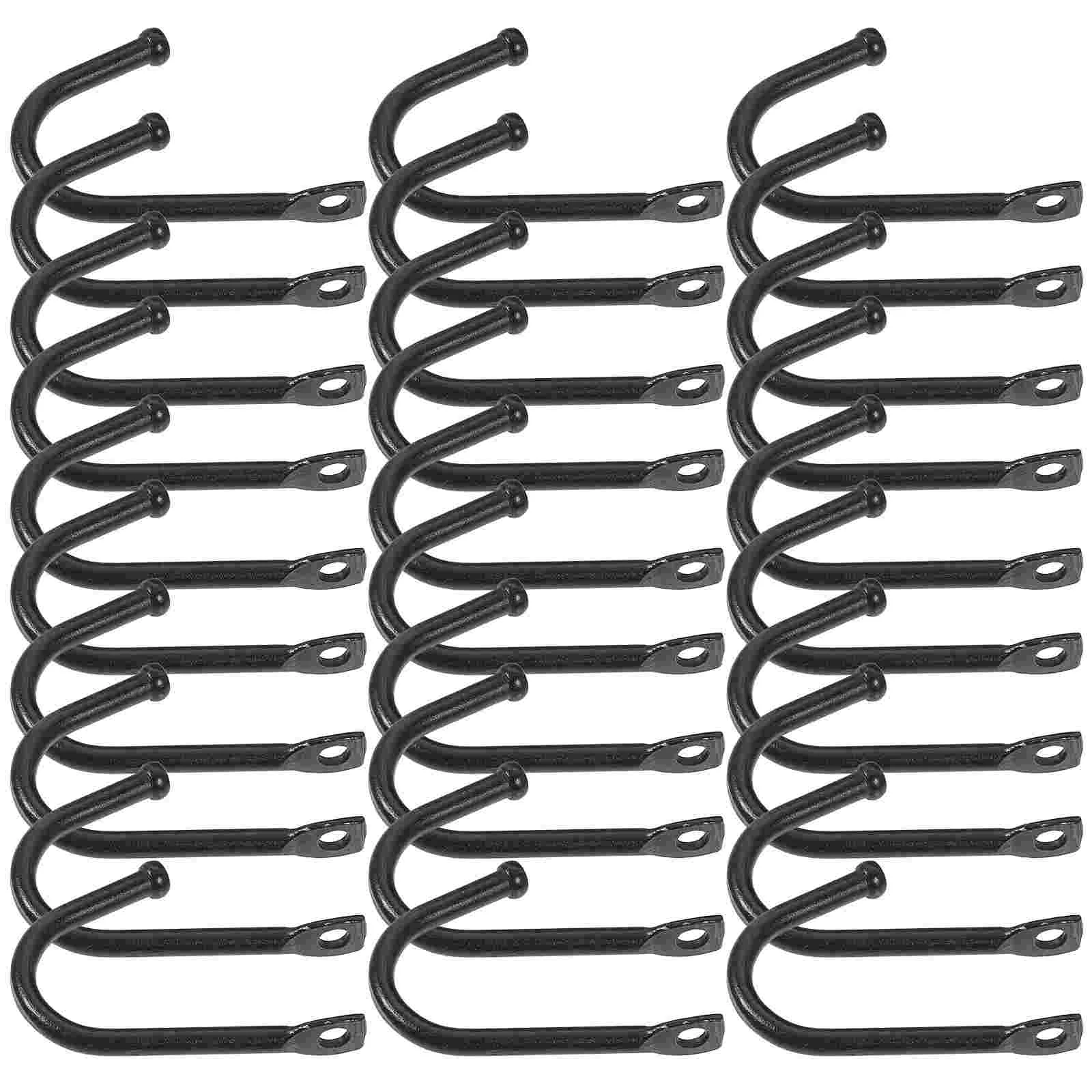 30 шт. металлические крючки для ключей