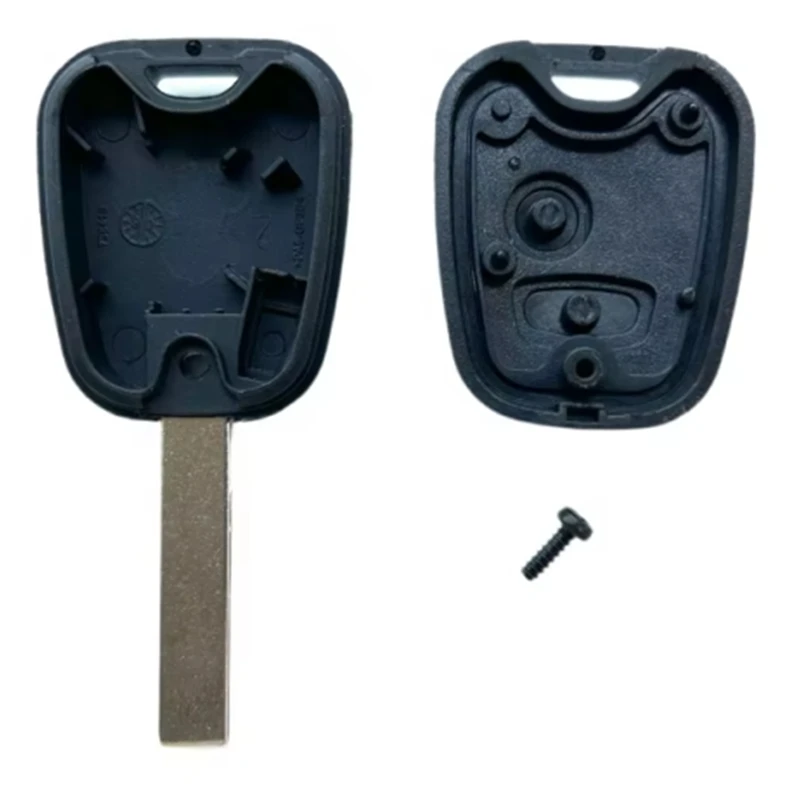 FLYBETTTER OEM 10 шт. сменный чехол для ключей с 2 кнопками Peugeot 307 Citreon C2 C3 лезвием HU83