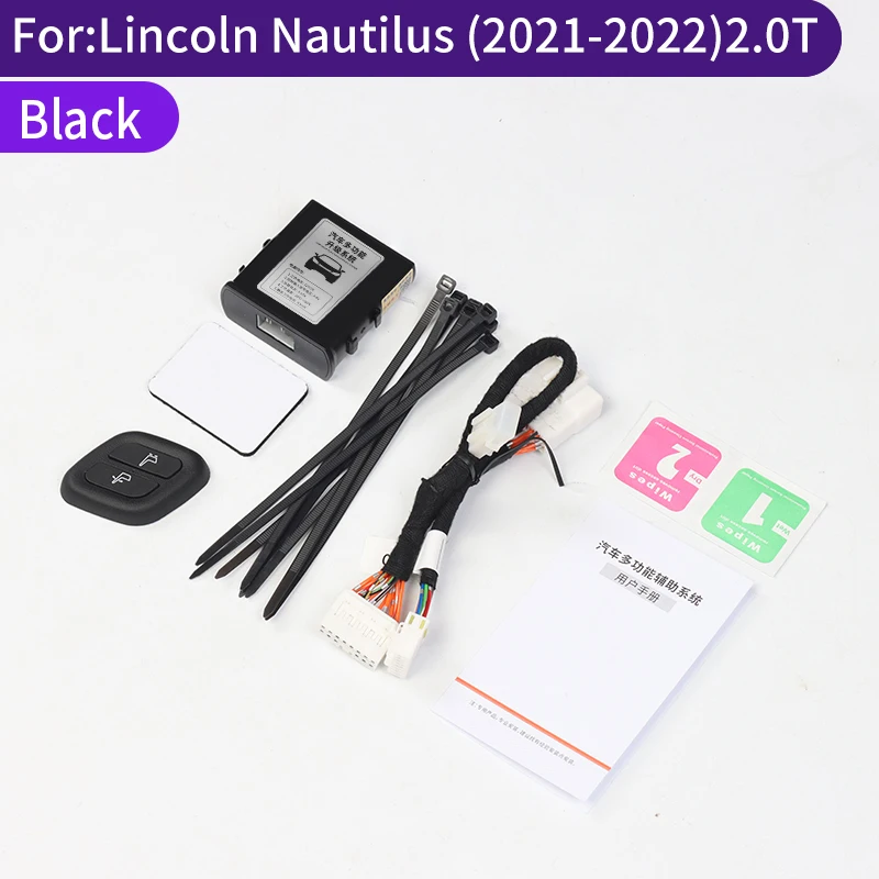 

Пассажирский беспроводной кнопочный переключатель сиденья питания для Lincoln Nautilus 2,0 T модернизированные аксессуары модификация 2022 2021