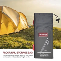 tent nails storage bag outdoor camping tent pegs ground nail stakes hammer pouch trekking awning canopy accessories