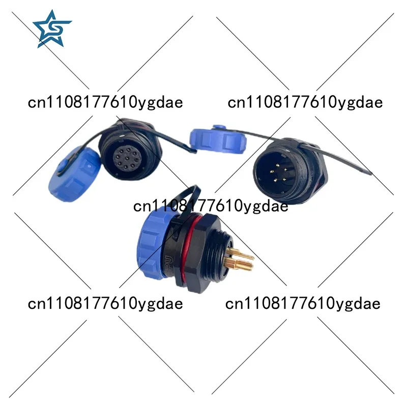 Фото (10 шт.) Мыipu водонепроницаемая задняя гайка SP1312/S2 P2 Core 4 5 6 7 9 Core IP68 №1