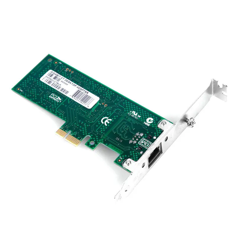 Компьютерная гигабитная сетевая карта 82574L/9301CT PCIE X1 с одним портом