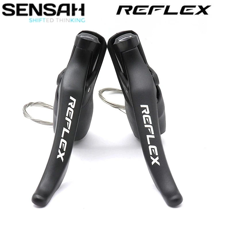 Переключатель передач для шоссейного велосипеда SENSAH STI 2x8 скоростей тормозной