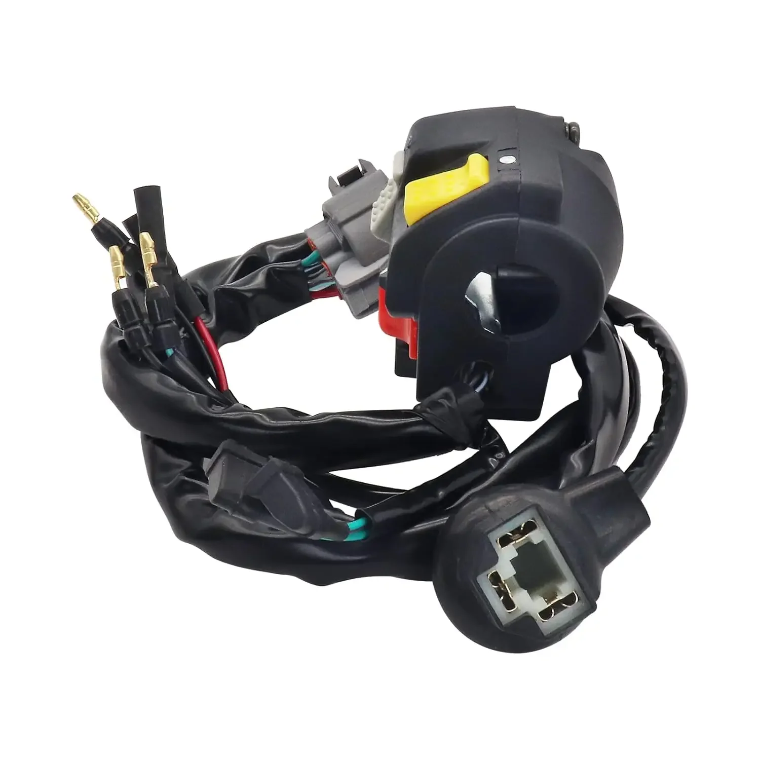 Фото Выключатель зажигания Start Light для Honda TRX 300 TRX300EX, электрический выключатель зажигания и фар, 1998-2002, 35020-HM3-A00 №4