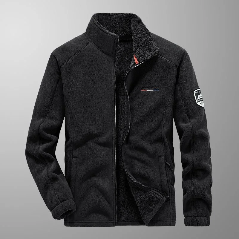 Новинка Осень-зима 2024 модное кашемировое пальто большого размера мужская