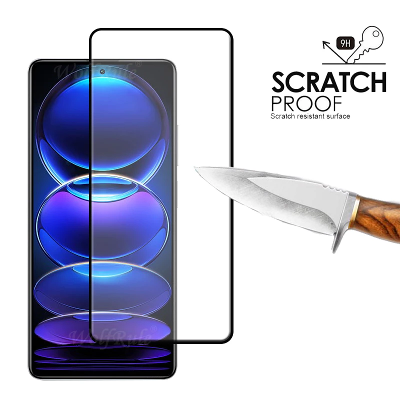 2-in-1 For Redmi Note 12 Pro Plus Glass Redmi Note 12 Pro Plus Full 9H Screen Protector Xiaomi Redmi Note 12 Pro Plus Lens Glass