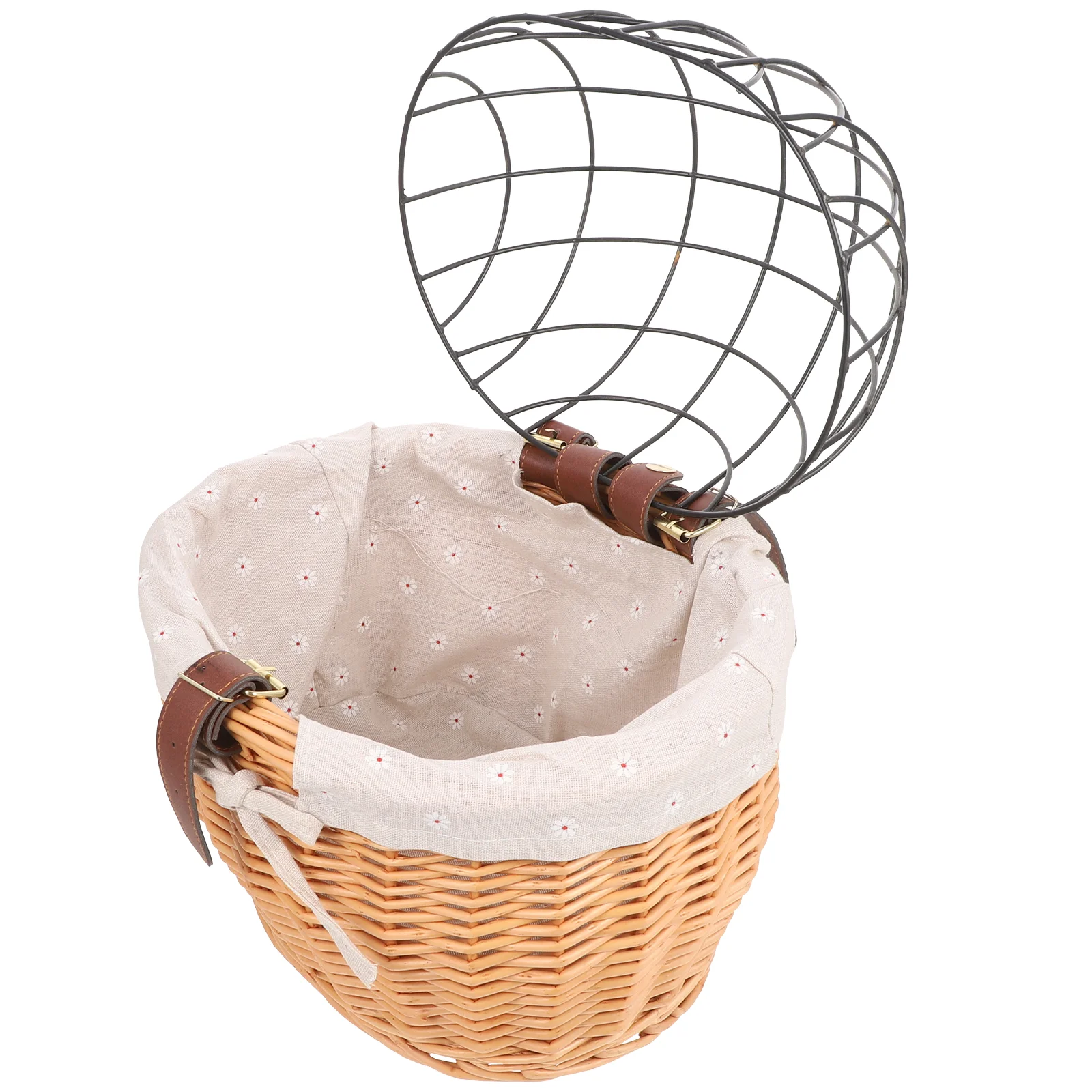 

Bike Basket Handlebar Basket Durable Cycling Pet Dog Cat Carrier Bag