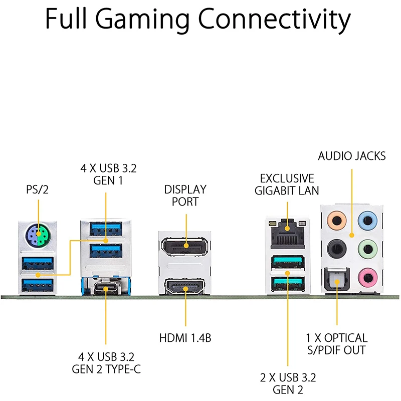 Новый ASUS TUF Gaming X570-Plus AM4 Zen 3 Ryzen 5000 &amp 3rd Gen ATX материнская плата с поддержкой R3 R5 R7 R9