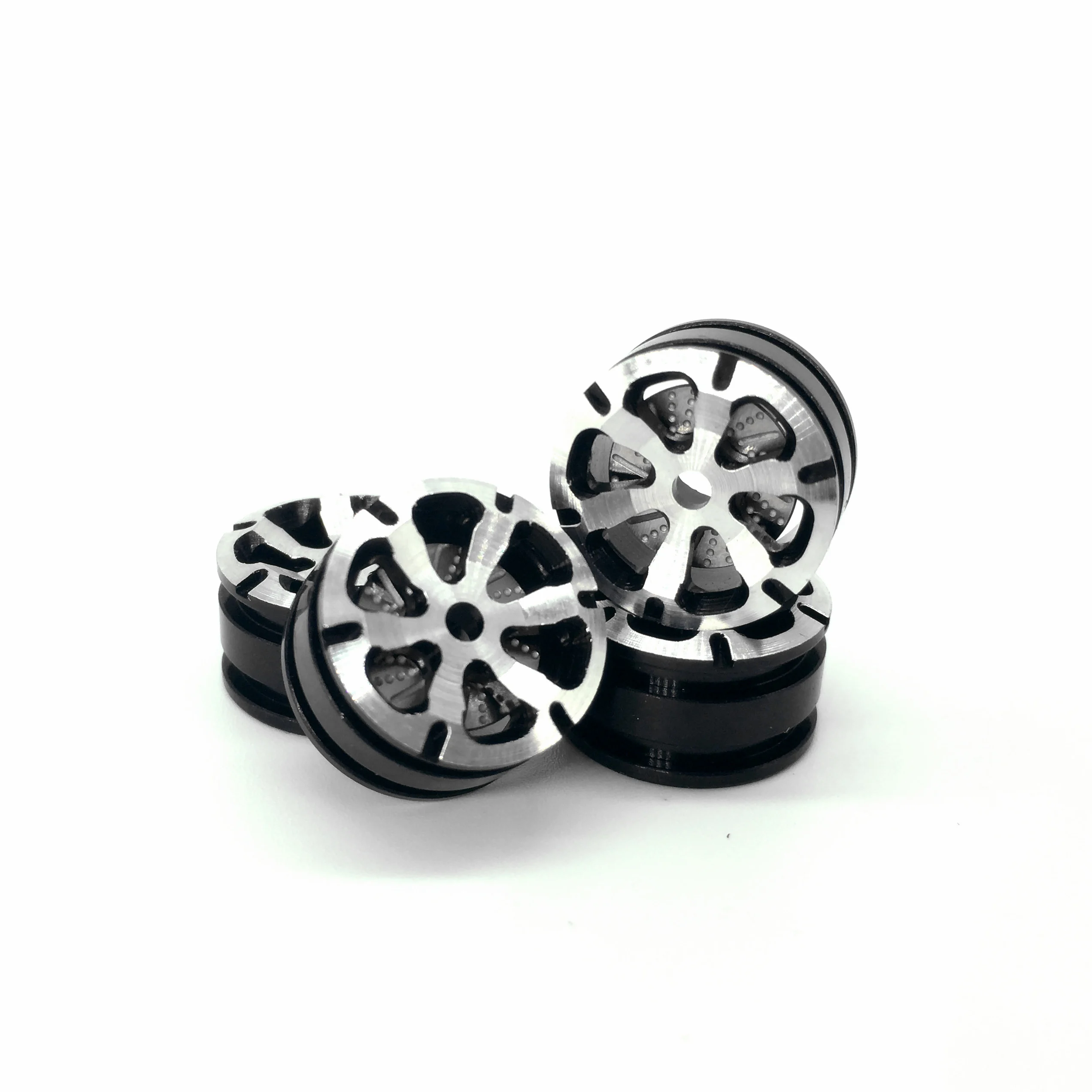 Модель автомобиля Orlandoo Hunter скошенная металлическая Ступица колеса 15 мм с диском