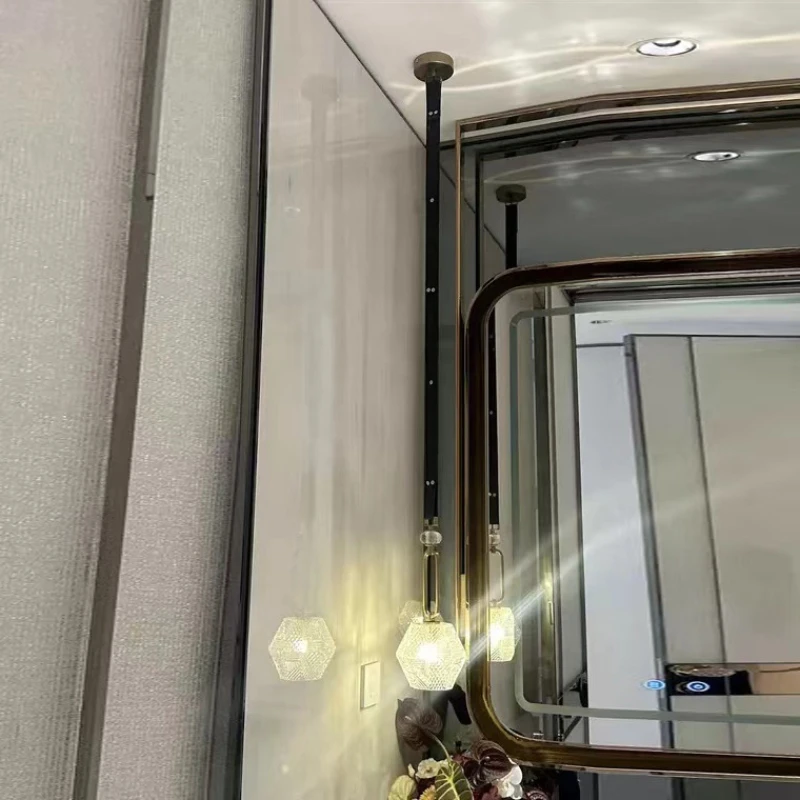 SANDYHA современный поясной подвесной светильник прожектор люстра освещение