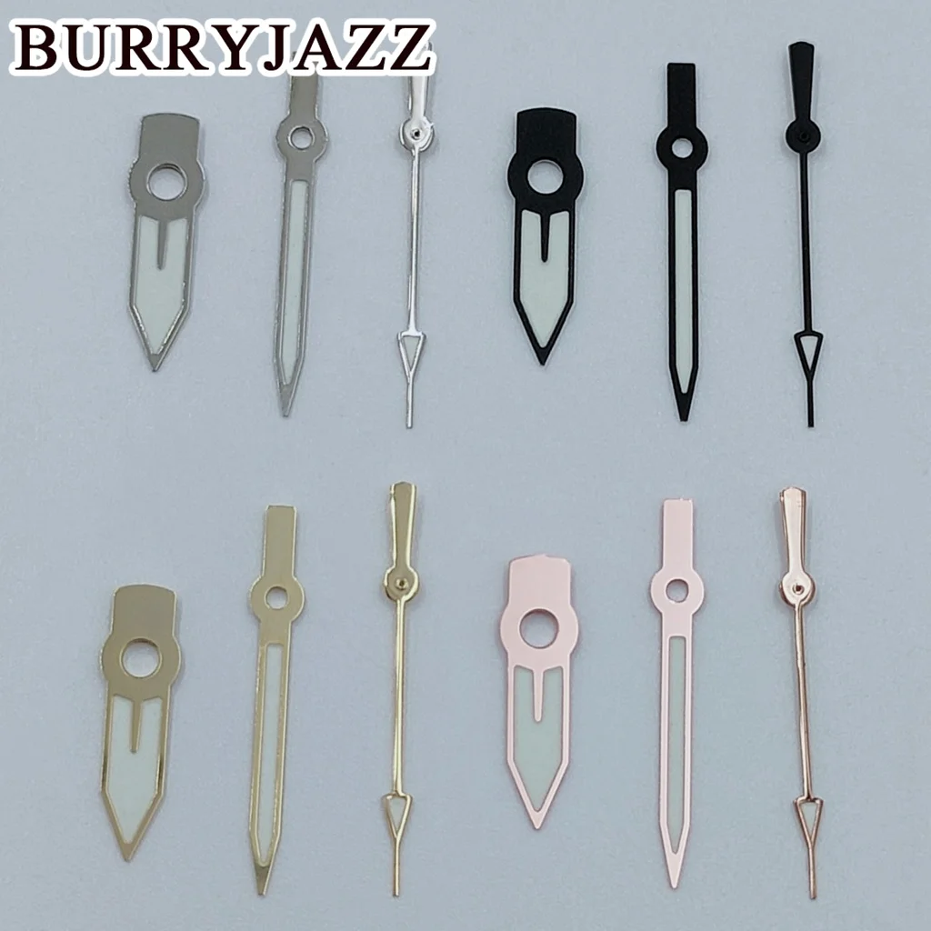 BURRYJAZZ NH35 NH36 NH38 7S26 7S36 4R35 4R36 часы Серебристые черные золотистые розы зеленые