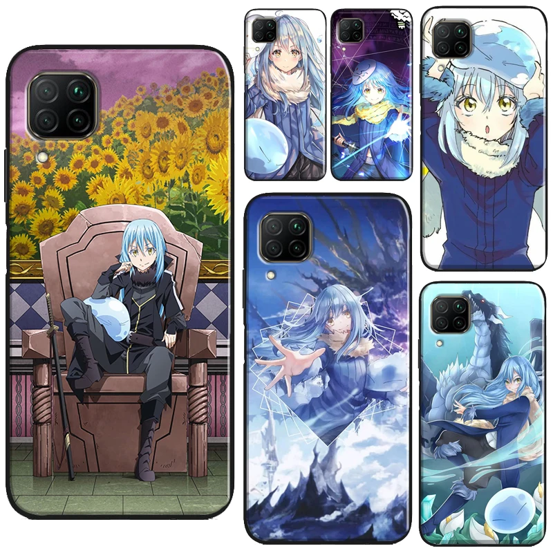 Tensei Shitara Slime Datta Ken для Huawei Honor X8a X7a X9a X8 50 70 90 Lite Magic5 Pro P20 P30 P40 P50 P60 Nova 9 5T чехол