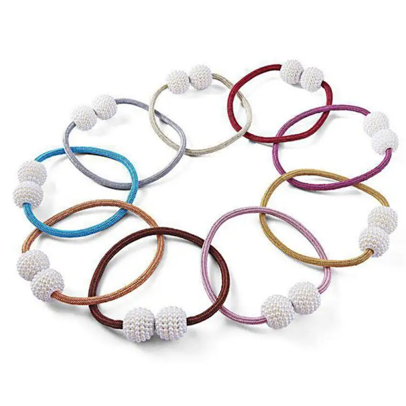 

Pearl Magnetic Ball Curtain Buckle Buckle Clips Holdbacks Curtain Tie Rope Curtain Clamp Curtain Accessories Curtain Tieback