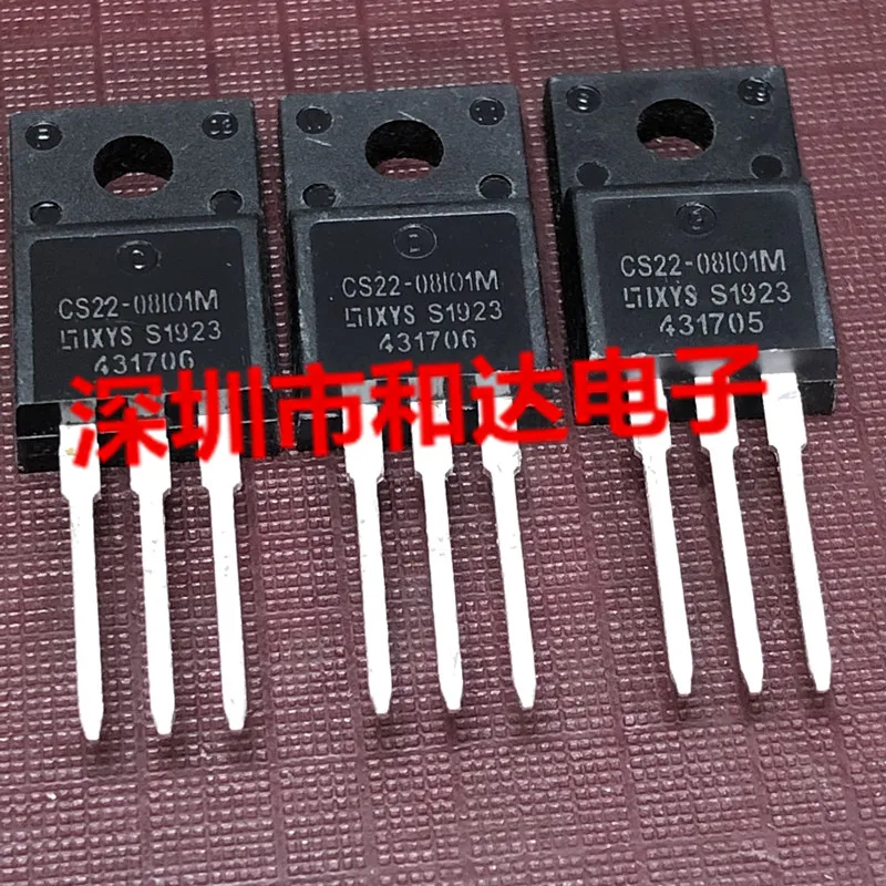 

5PCS-10PCS CS22-08IO1M TO-220F 800V 16A ORIGINAL STOCK NEW