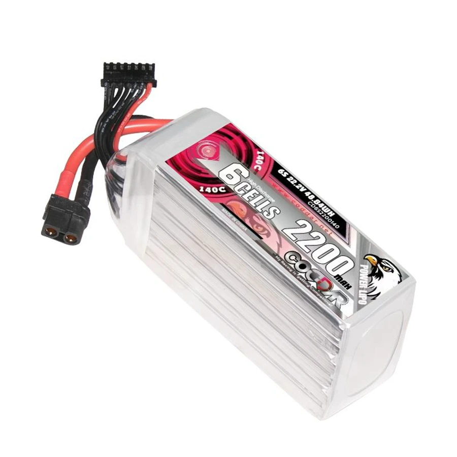 CD2S-6S2200140 2200MAH 2S 3S 4S 6S 140C RC перезаряжаемый литиевый аккумулятор