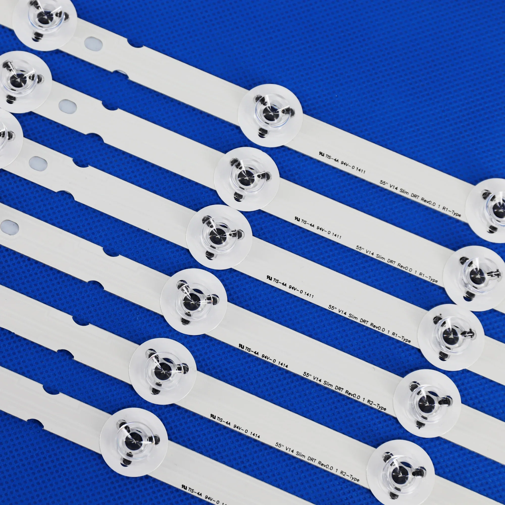 Светодиодная лента для подсветки LG 55GB7800 55LB7200 55LB700V 55LB730V 55LB670V 55LB671V 55LB673V 55LB675V 55LB677V