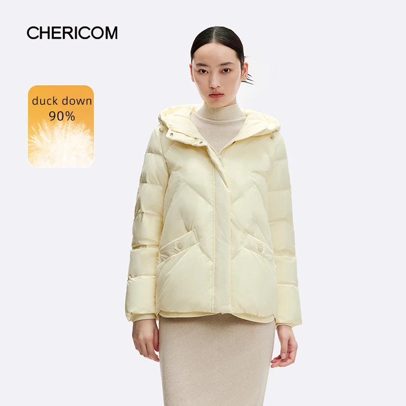 Женский пуховик Chericom