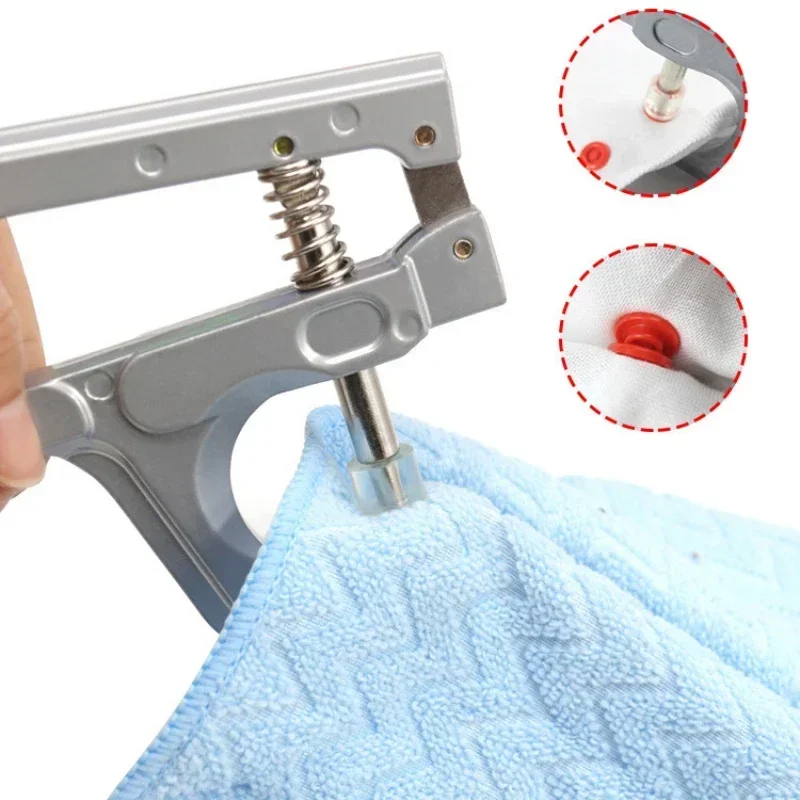 U-образные застежки плоскогубцы комплект кнопок T5 пластиковые кнопки из смолы