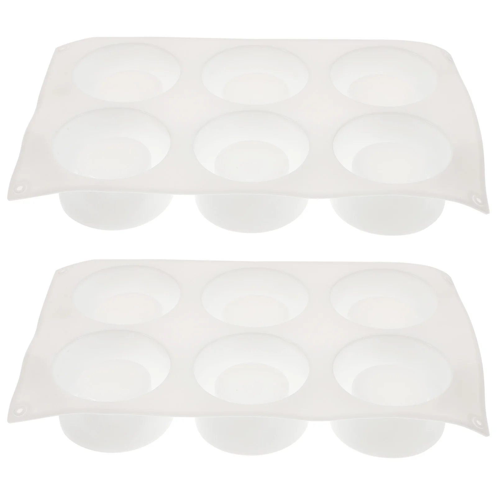 

2pcs Silicone Muffin Pan