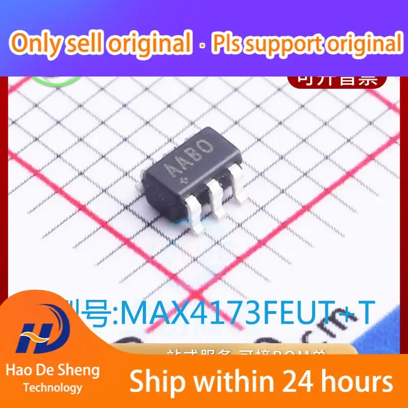 

10PCS/LOT MAX4173FEUT Logo AABO SOT23-6 New Original in Stock Power bank