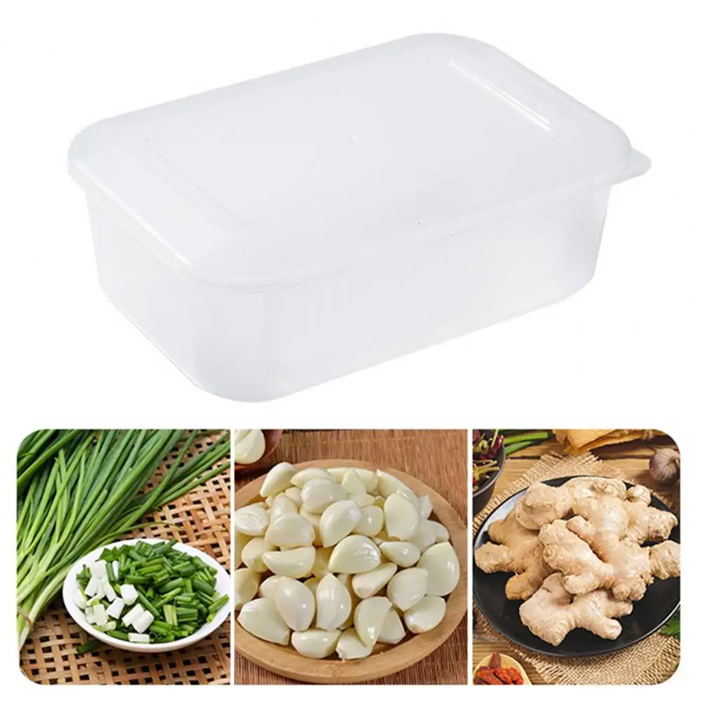 

Bpa-free Fridge Food Storage Container Stackable Organizer Bins for Fruit Vegetables with Lids Colander