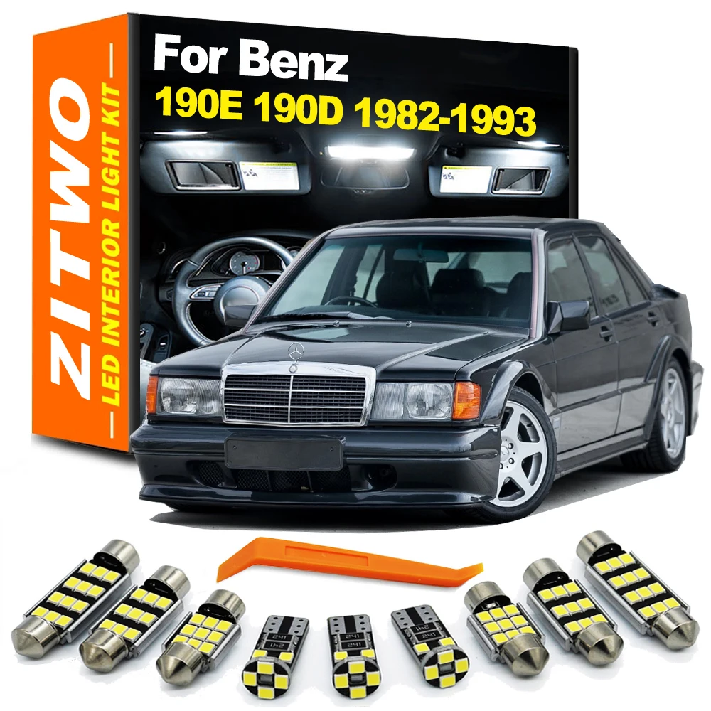 Аксессуары для салона Mercedes Benz 190E 190D 190 W201 1982- 1990 1991 1992 1993 14 шт.