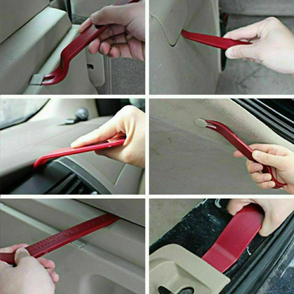 

Truck Car Removal Pry Panel Clip 4 PCS Car Accessories Exterior Parts Plastic Removal Installation Tool Universal