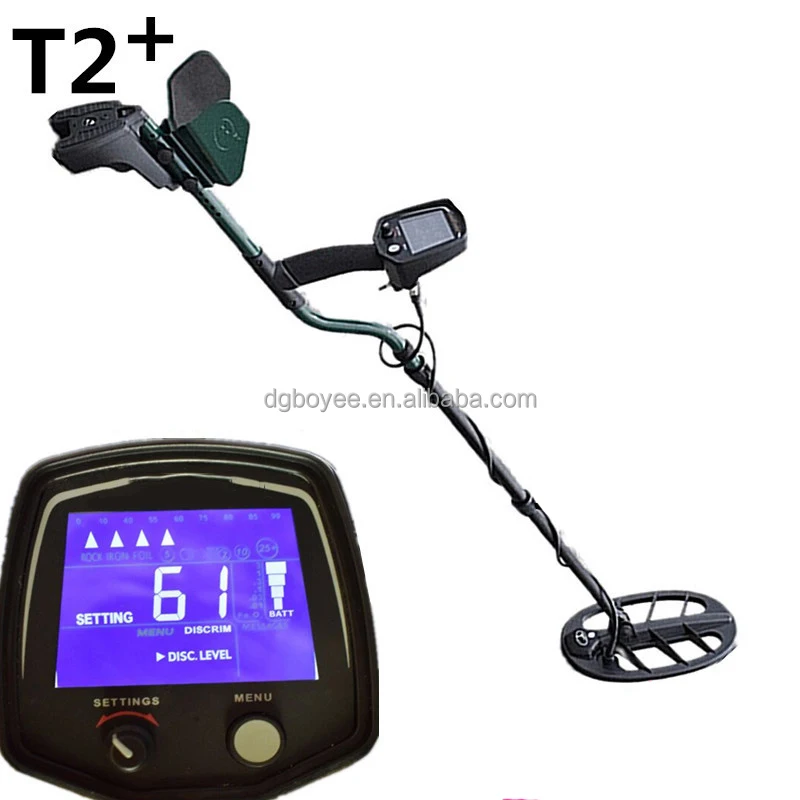 

2021Metal Detector Gold Detector T2+ Treasure Hunting Deep Depth Detection