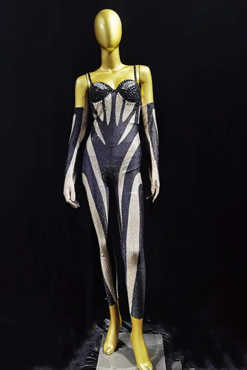 Блестящий черный серебристый цвет яркий боди золотые прозрачные костюмы на день