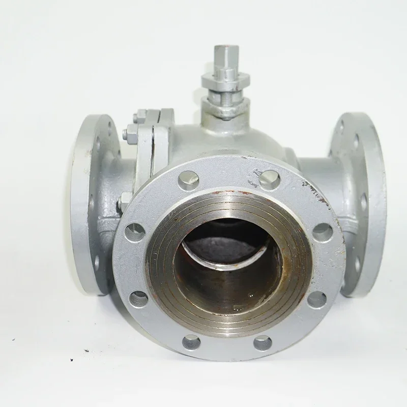 Привод 220 В 24 постоянного тока T L тип CF8M Фланцевый шаровой кран из нержавеющей