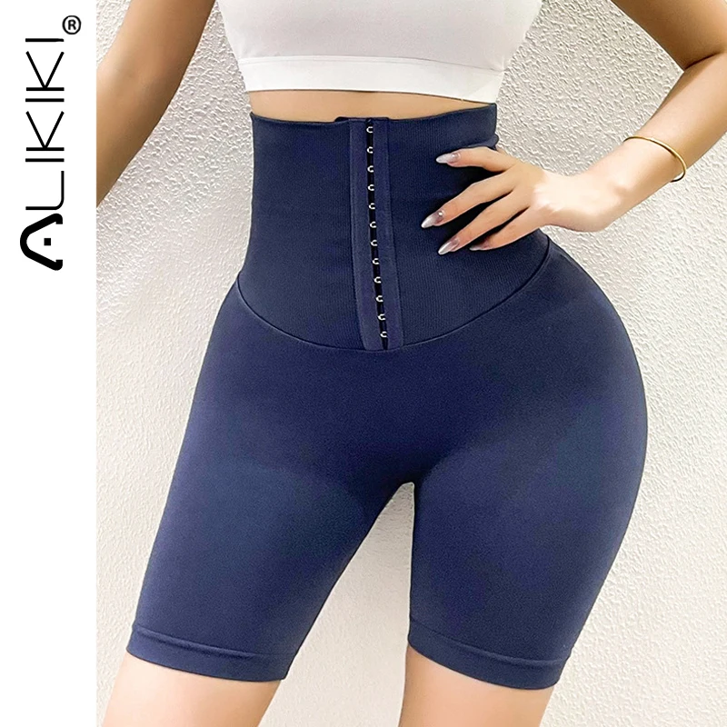 

Women Body Shaper Pants High Waist Slimming Panties Waist Trainer Mid Thigh Shapewear Tummy Control Leggings Workout Fit