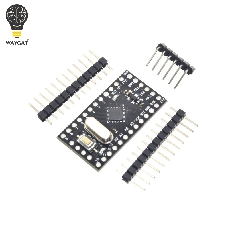 Фото Мини-модуль Pro Atmega168 5 В 16 м для Arduino, совместимый с Nano №2