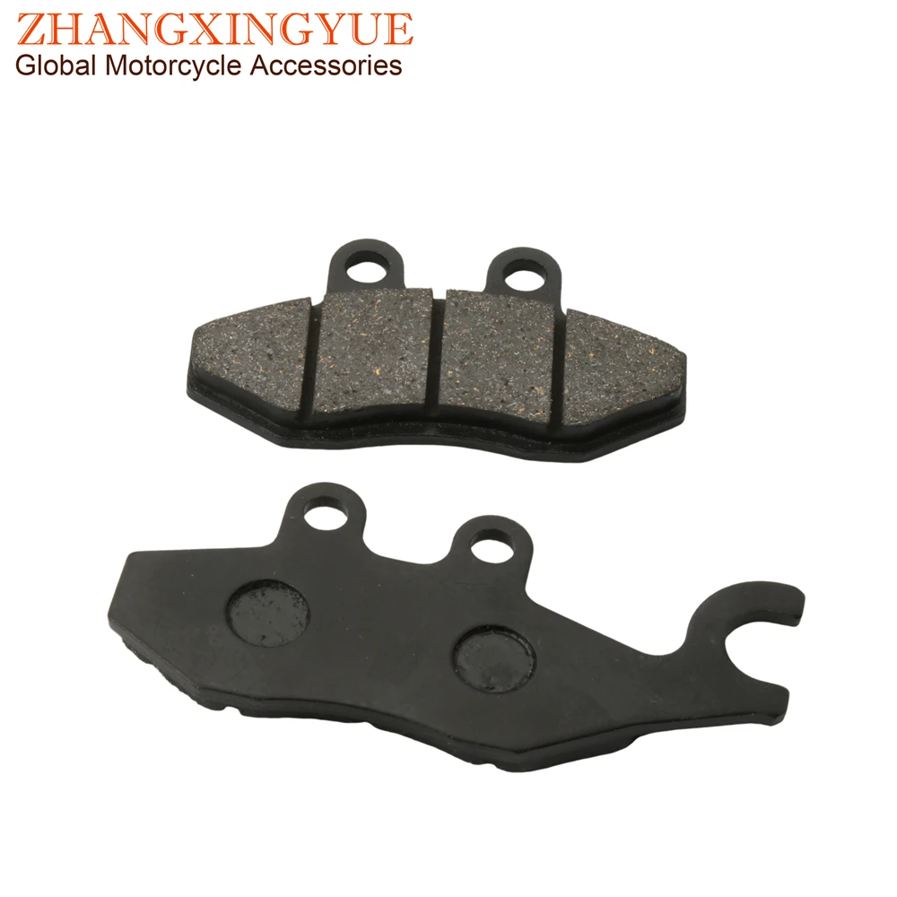 

Передние тормозные колодки для Gilera DNA 50 125 180 Runner VX VXR ST 200 Nexus125 Nexus250 Nexus300 Fuoco 500 GP 800 FA194 647078