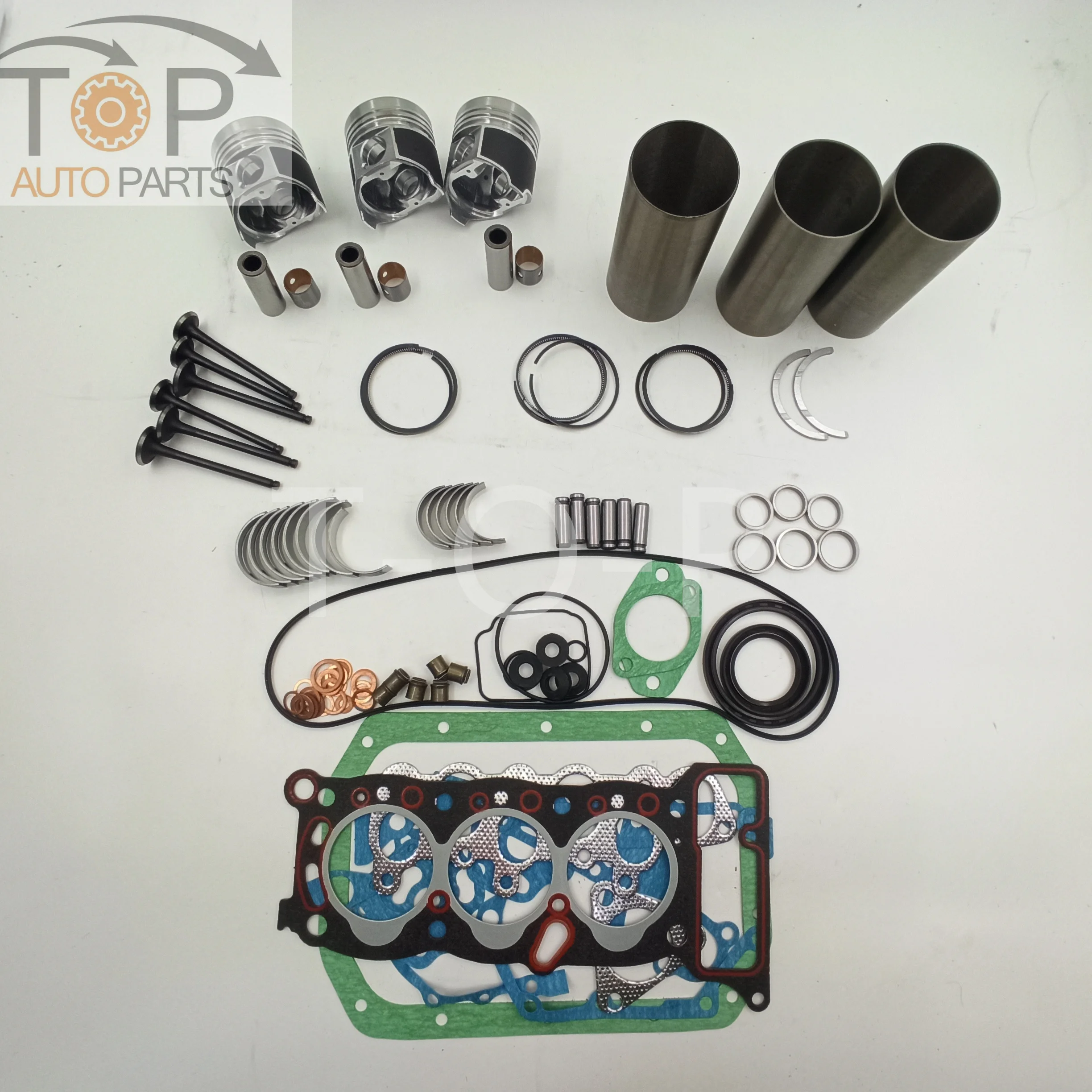 8-94136182-3 8941361823 3KB1 полный капитальный комплект прокладок головки цилиндра подходит