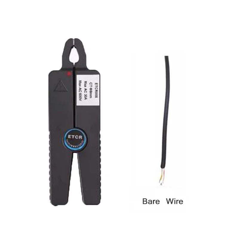 Острый носовой зажим Датчик тока Утечка переменного Фазовая мощность