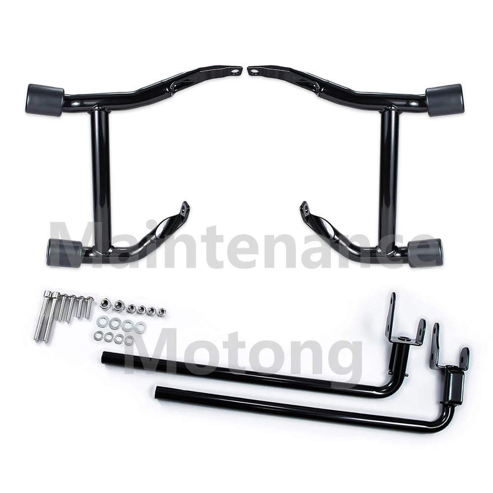 

Мотоциклетная седельная сумка, направляющие, защита сумки для Harley Road Glides Street Glides Road Glides FLHT FLHX 2014-2025