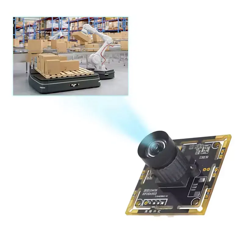 Модуль камеры 1080p IMX290 sensor cmos с объективом M12 широкоугольный модуль низкая