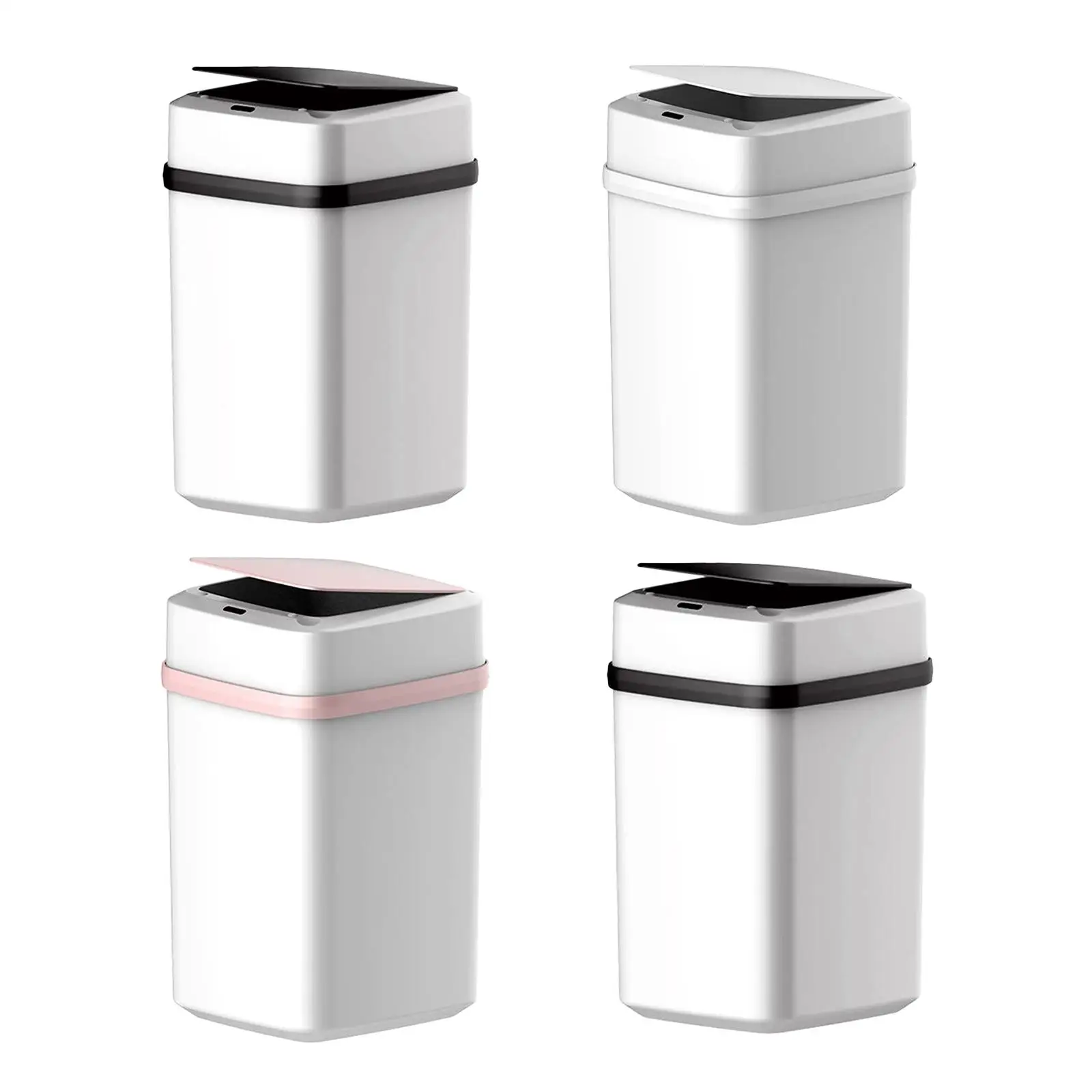 v12L Бесконтактный мусорный бак с умным датчиком офисные автоматические мусорные