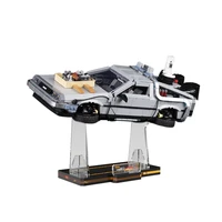 acrylic display stand for 10300 back to the future time machine creator expert not include the model