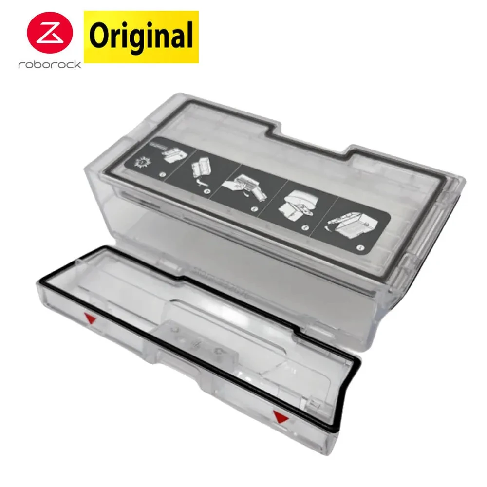 Оригинальный пылесборник Roborock S8 емкостью 400 мл аксессуары для робота-пылесоса