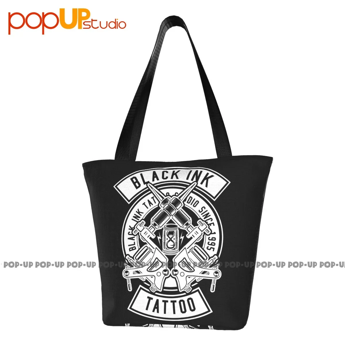 Черные чернила для тату-студии Фотосумка сумка шоппинга